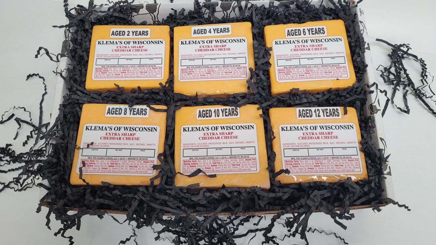 Cheese blocks box 808 - NO AGE LIMIT